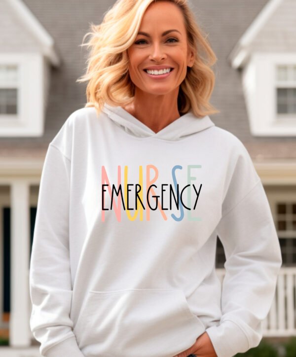 EMERGENCY NURSE - HOODIE