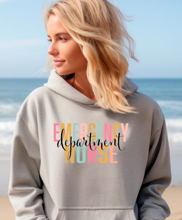 EMERGENCY DEPT. NURSE - HOODIE