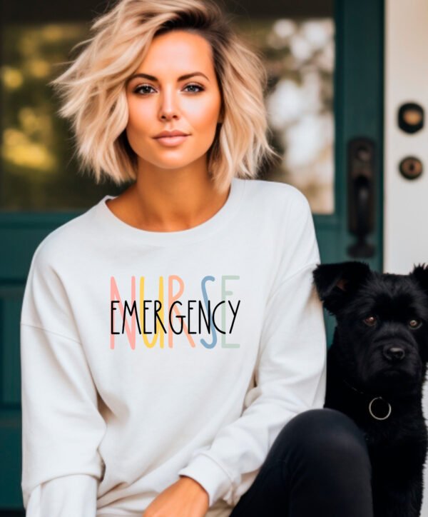 EMERGENCY NURSE - SWEATSHIRT