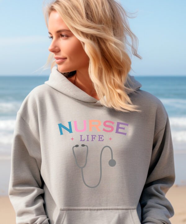 NURSE LIFE 2 - HOODIE