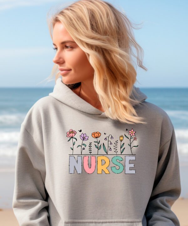 WILD FLOWERS - HOODIE