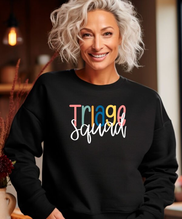 TRIAGE SQUAD - SWEATSHIRT