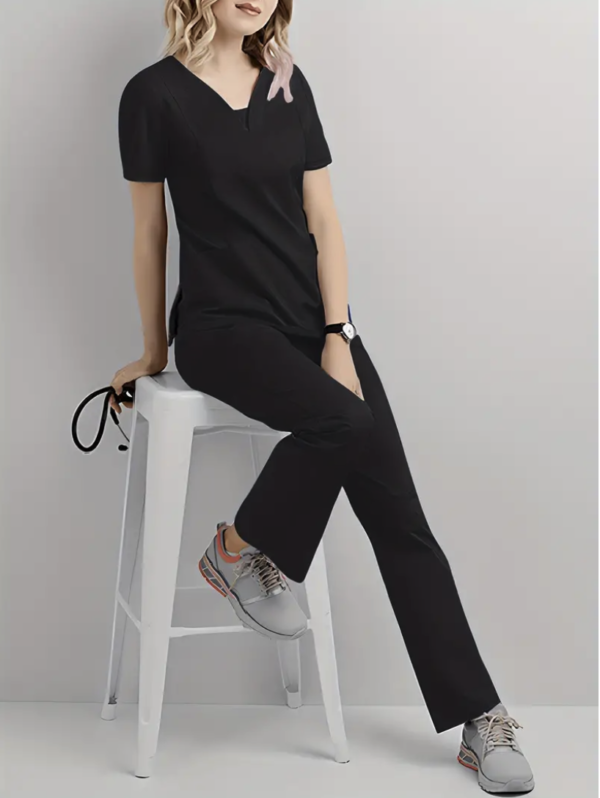 Discover the Comfort of Nurse V-Neck Scrubs - Image 8