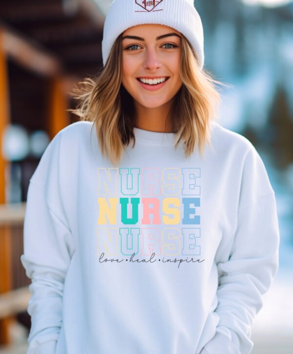 LOVE HEAL INSPIRE- SWEATSHIRT