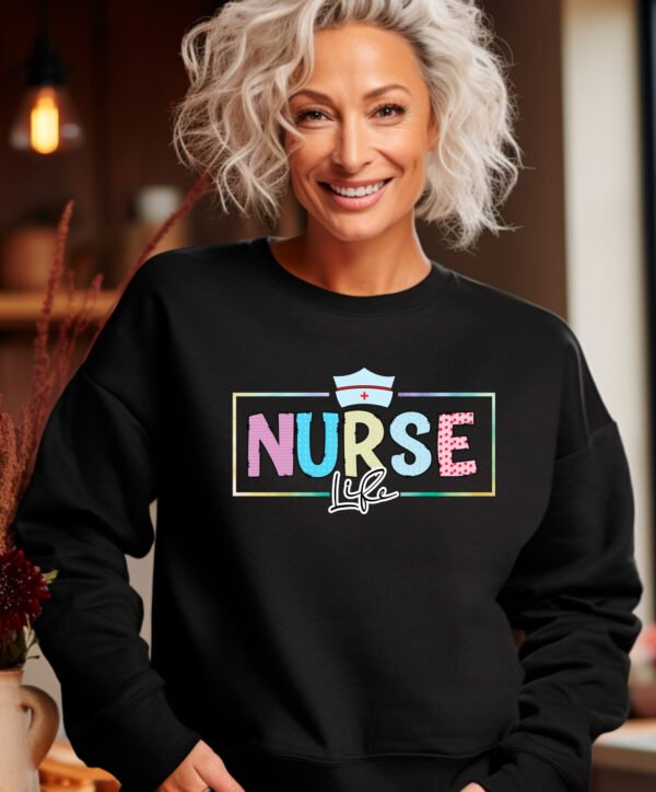 VINTAGE NURSE- SWEATSHIRT